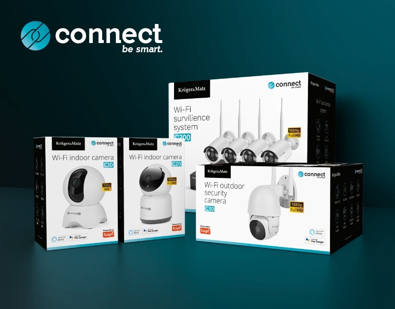Kruger-Matz-Connect-package